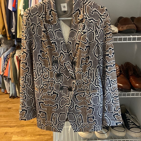 CAbi Python blazer - Picture 1 of 3